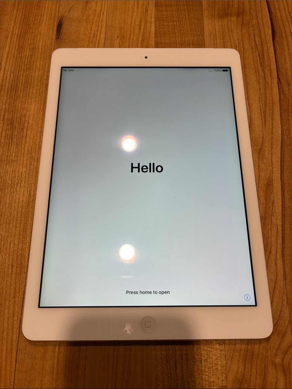 Apple iPad Air 32GB with Otter Box Defender Case